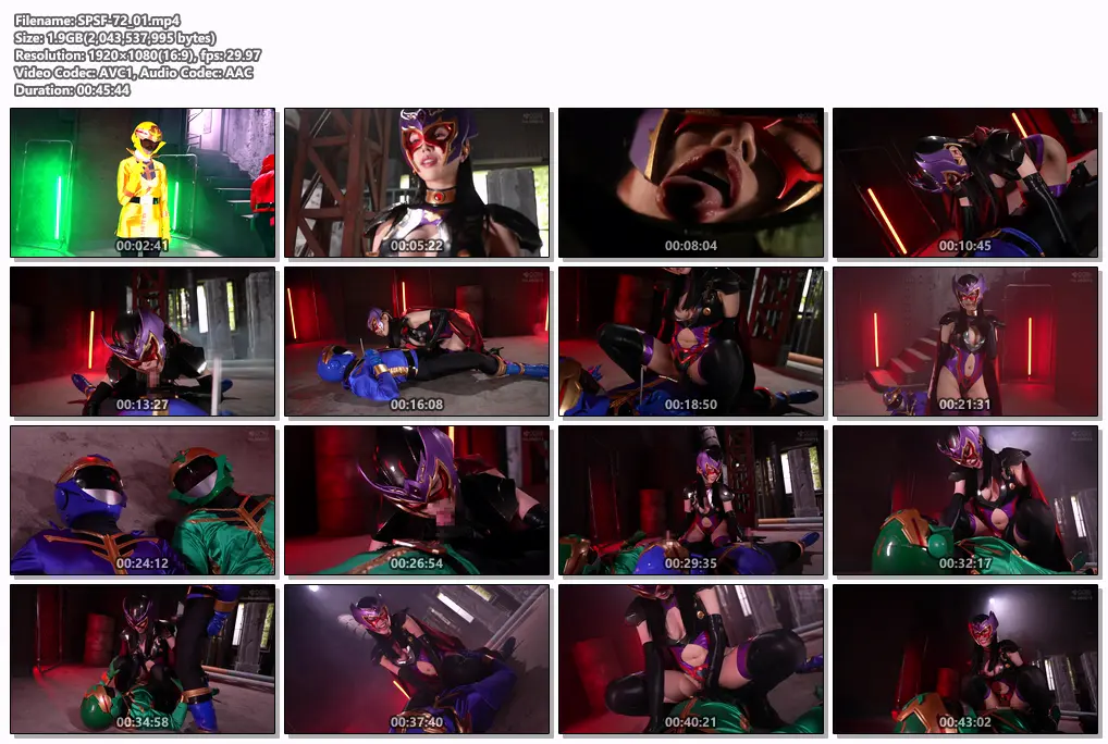 SPSF-72 妖艶女幹部ガーベラ ~カイザーファイブ 種付け狩り~ 4 SPSF-72 妖艶女幹部ガーベラ ~カイザーファイブ 種付け狩り~